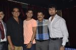 Abhijeet, Shaan, Udit Narayan, Sonu Nigam at the formation of Indian Singer_s Rights Association (isra) for Royalties in Novotel, Mumbai on 18th July 2013 (45).JPG